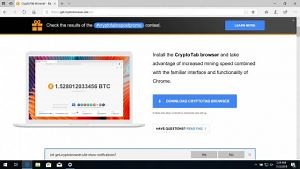 Remove CryptoTab Browser Hijacker