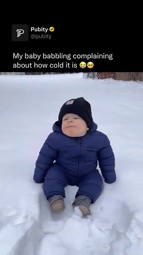 😭 Babies don’t understand their babbling as real language the way adults do, but it’s not random either. Their brains are actively practicing sounds, rhythms, and patterns they hear around them, and they often attach simple intentions to those sounds like getting attention or expressing feelings. So while a baby isn’t “talking” in a meaningful, structured way yet, their babbling is an early step toward language, where they’re learning how communication works before actual words and understandin