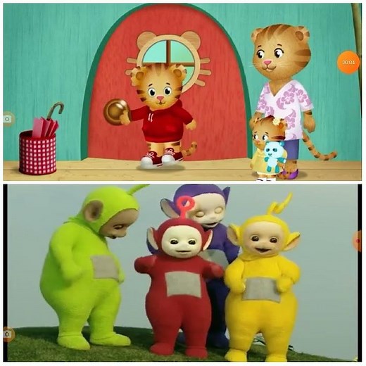 Teletubbies Say Goodbye to Teddy and Leo from Daniel Tiger's Neighborhood and want to see it again!