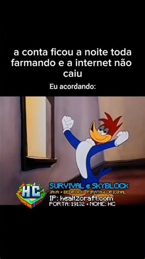 deu bom de mais #memes #survival #minecraft #servidorminecraft #servidorsurvival