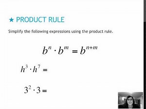 51.2 Product Rule of Exponents (4.1)