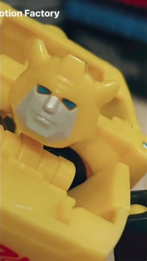 ￼#bumblebee stop motion #subscribe #transformers #lego #spiderman