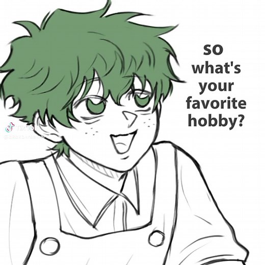 Art Inspired by Bakugou and Deku from My Hero Academia