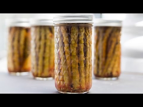 How to Can Pickled Asparagus