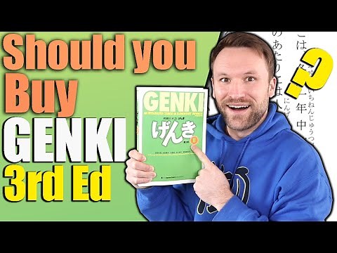 It's better, but... NEW GENKI 2 3rd Edition