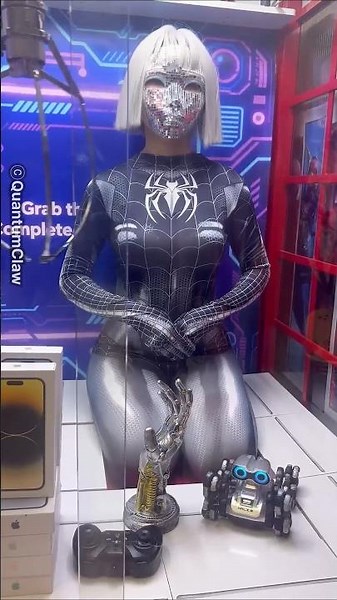 Win an iPhone From the Claw Machine