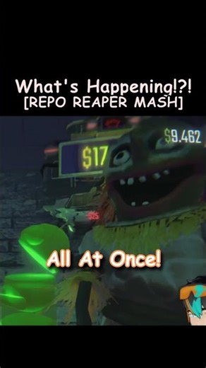 What is happening!! REPO Mash!!