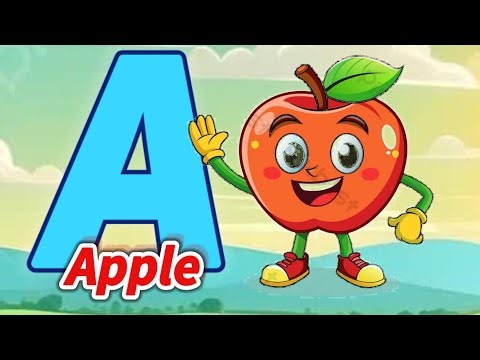 A for Apple B for Ball video। Kids songs। Alphabet Song । ABC Alphabet Song । ABC Phonics songs