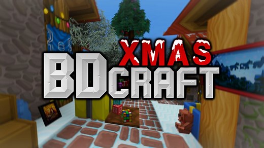 XmasBDcraft Texture Pack 1.21.10 / 1.21.9 | Download