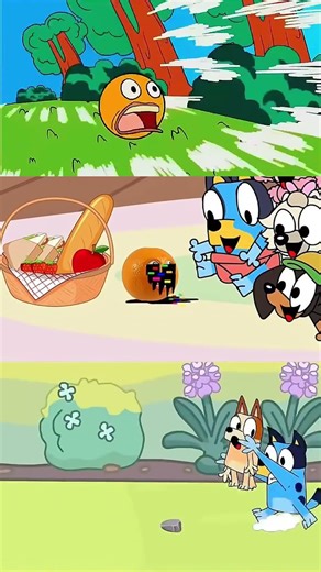 Bingo & Bluey Corrupted Music Dash Mod FNF Mod Friday Night Funkin' part 3