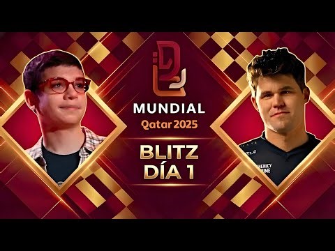 FAUSTINO ORO FRENTE A LOS MEJORES EN EL MUNDIAL DE BLITZ | DÍA 1