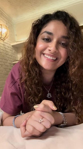 Keerthy Suresh on Instagram: "With love and Gratitude ❤️🙏🏻 #10years"