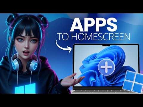 How To Add Apps To Your Desktop On Windows (Easy Guide, 2026)
