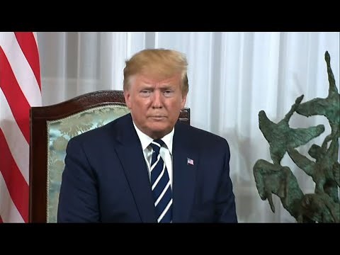 Trump: US has the cleanest air, water in the world