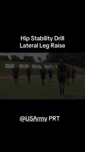 Hip Stability Drill: Lateral Leg Raise for Strength