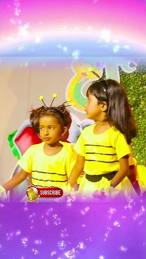 The Cutest Bumblebee Dance You'll See Today 🐝💛 #kidsdance #danceperformance #adorable