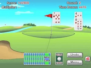 golf solitaire pro - how to play
