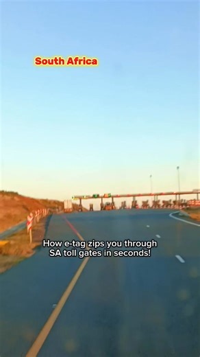 No more waiting! How e-tag zips you through SA toll gates in seconds! ⚡ #TollHacks #SouthAfrica #DrivingTips #Convenience #eTag | Kelly Muwana