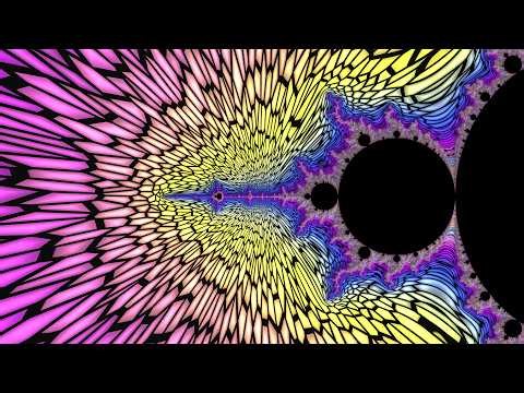 Crystal Beats - A Mandelbrot Fractal Zoom (Guest Artist: LitLot) [Watch in 4k+!]