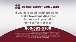 Sokolove Law TV Spot, 'Essure Birth Control'