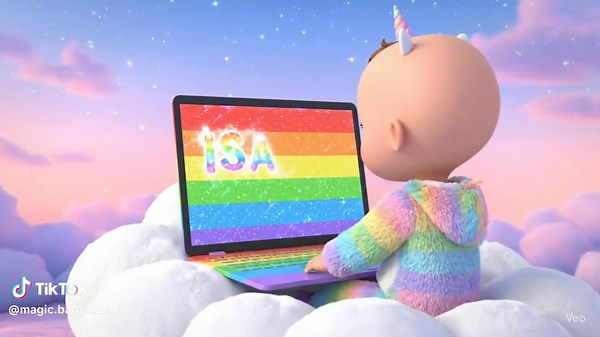 Isaiah's Magical Rainbow Unicorn Adventure