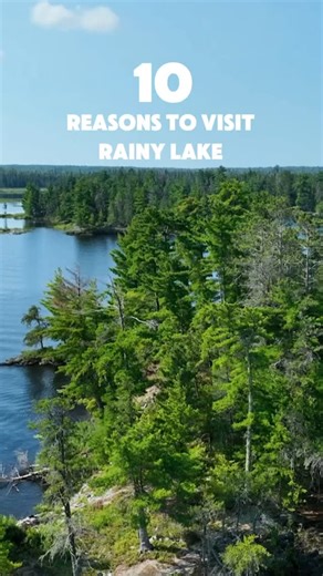 It’s National Travel and Tourism Week and we’re giving you 10 reasons to visit Rainy Lake (although once you’re here, you’ll find 100 more) 🏕️🛶🌌🎣🥾 Head north: www.rainylake.org #exploremn #rainylake #voyageurs #nationalpark #minnesota #travel #northernlights #fishing #camping | Rainy Lake