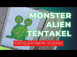 How to Draw Alien Tentacles