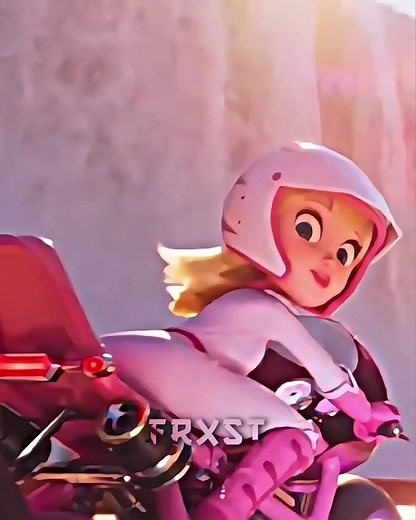 Princess Peach Motorcycle Adventure | Super Mario Bros Movie Scene