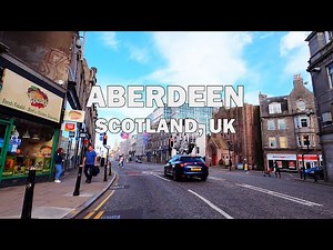 Aberdeen, Scotland, UK - Driving Tour 4K