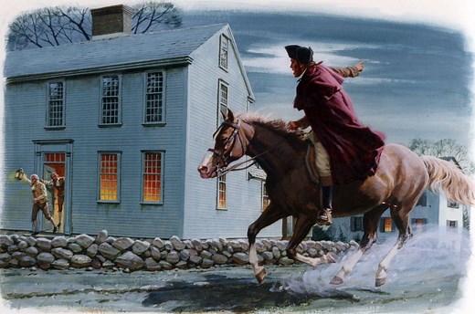 Did Paul Revere Really Yell 'The British Are Coming'?