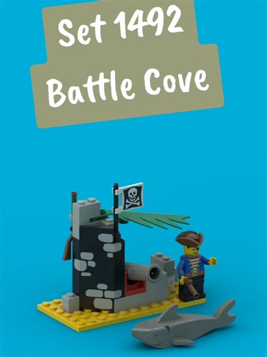 Exploring Set 1492 - Battle Cove by LEGO