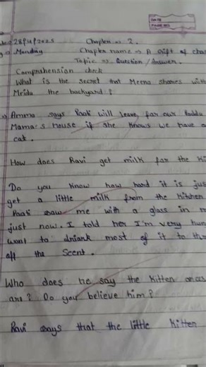 class 7th English ch-2