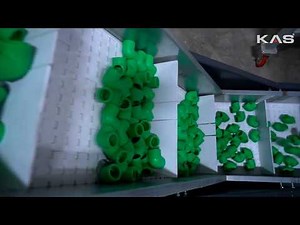 KAS Company - PPRC Plastic Pipes and Fittings Production