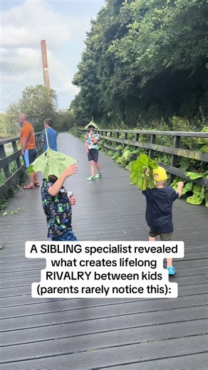 1. It usually doesn’t start with fights or jealousy. It starts with comparison. Small comments like “why can’t you be like your sister” or “your brother never does this” seem harmless to adults, but kids hear ranking. One child learns “I win love by being good.” The other learns “I get attention by acting out.” Both roles stick for years. 2. Another trigger is uneven emotional space, not uneven toys. One child may get more patience, more listening, more softness. The other gets rushed answers or