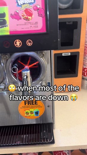 Speedway Icee fail: ruined my morning