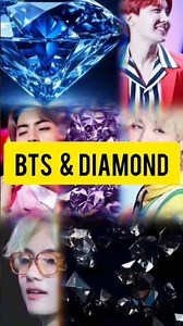 BTS & DIAMOND 💎 #bts