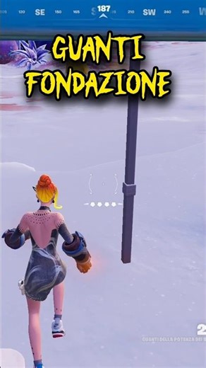 NEW WEAPON POWER OF THE SEVEN GLOVES #FOUNDATION #SHORTS #FORTNITE #SHOWDOWN