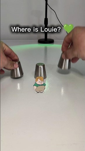 Where is Louie? 💚 (Life with Louie) #braintest #magic #fyp