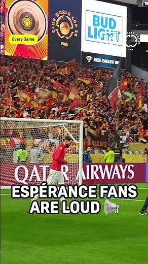 Sound ON for Espérance fans