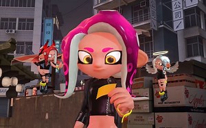 [Splatoon animation]Ticke/Moonlight/Newbie