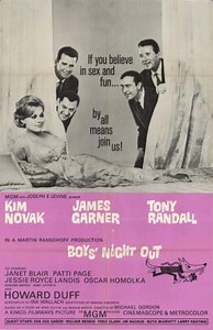 Boys' Night Out  (1962)