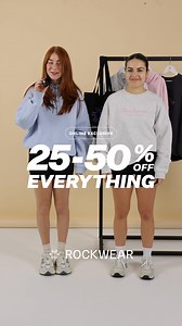 Stay warm, Perform strong.🔥Hoodies & Sweats now from $48.99. Hurry 25–50% off everything, Limited Time Only. | Rockwear