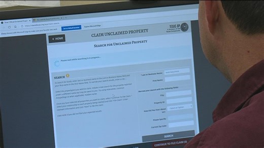 Claim your money with the Unclaimed Property Program