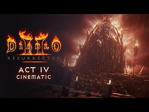 Diablo® II: Resurrected™ | Act IV Prologue Cinematic