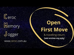 Beginner Ceroc Moves - Open First Move
