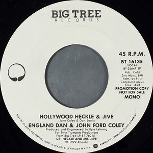 England Dan & John Ford Coley - Hollywood Heckle & Jive