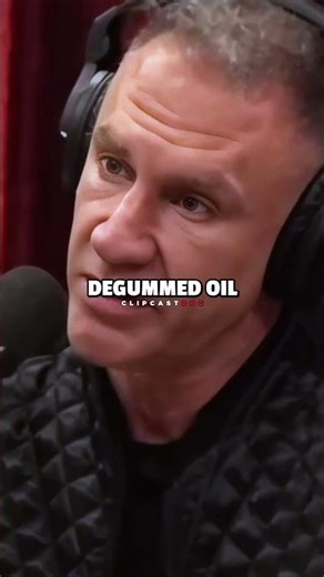 Seed Oil Production Process Explained on Joe Rogan