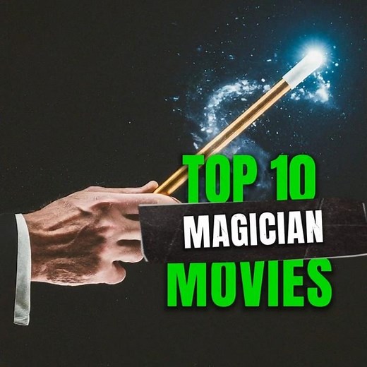 Top 10 Magician Movies #viralvideo #movie #magic #fantasy