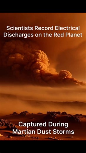 Scientists have captured the first-ever evidence of lightning on Mars! NASA’s Perseverance rover detected tiny electrical sparks swirling in Martian dust storms, revealing a shocking new chapter in Martian weather. Watch the stunning visualization of these mini-lightning strikes and explore the electrifying secrets of the Red Planet! هاشتاجات: #Mars #LightningOnMars #NASA #PerseveranceRover #SpaceDiscovery #MartianWeather #ScienceNews #SpaceExploration #RedPlanet #BreakingNews | World weather