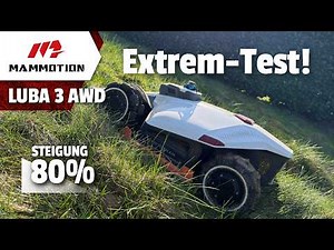 🔥Mammotion LUBA 3 AWD Review: The BEST robotic lawnmower of 2026 without an RTK antenna